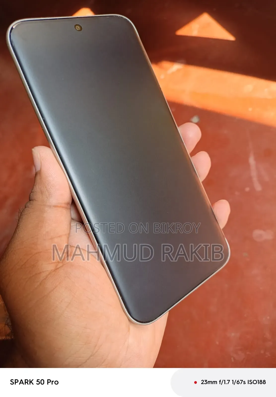 ইনফিনিক্স নোট এজ ১২৮ জিবি সিলভার