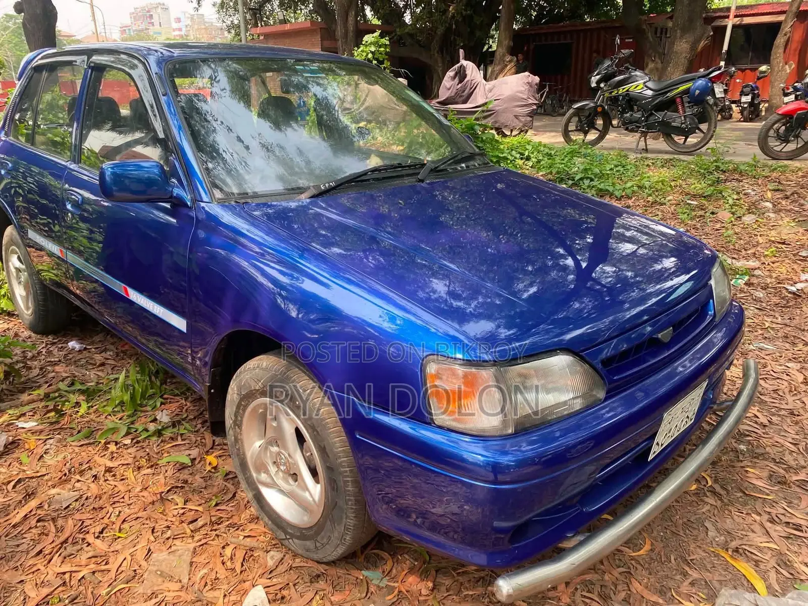 Toyota Starlet 1993 Blue