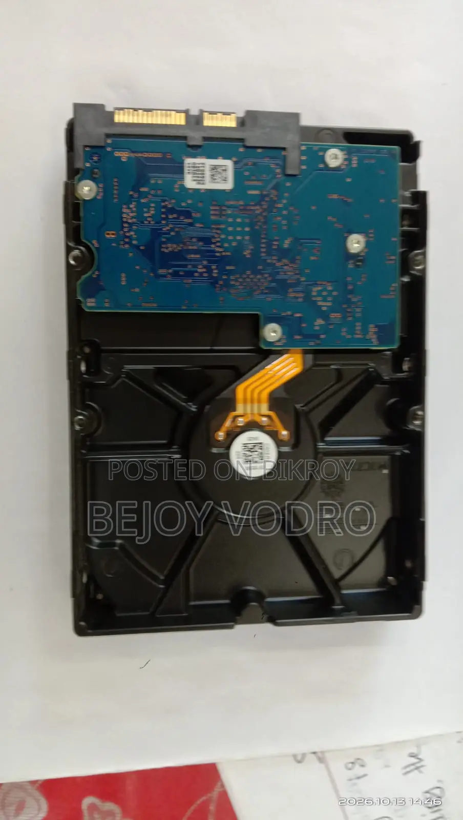 Toshiba Dt01aba100v 1tb 3.5-Inch Sata Iii HDD