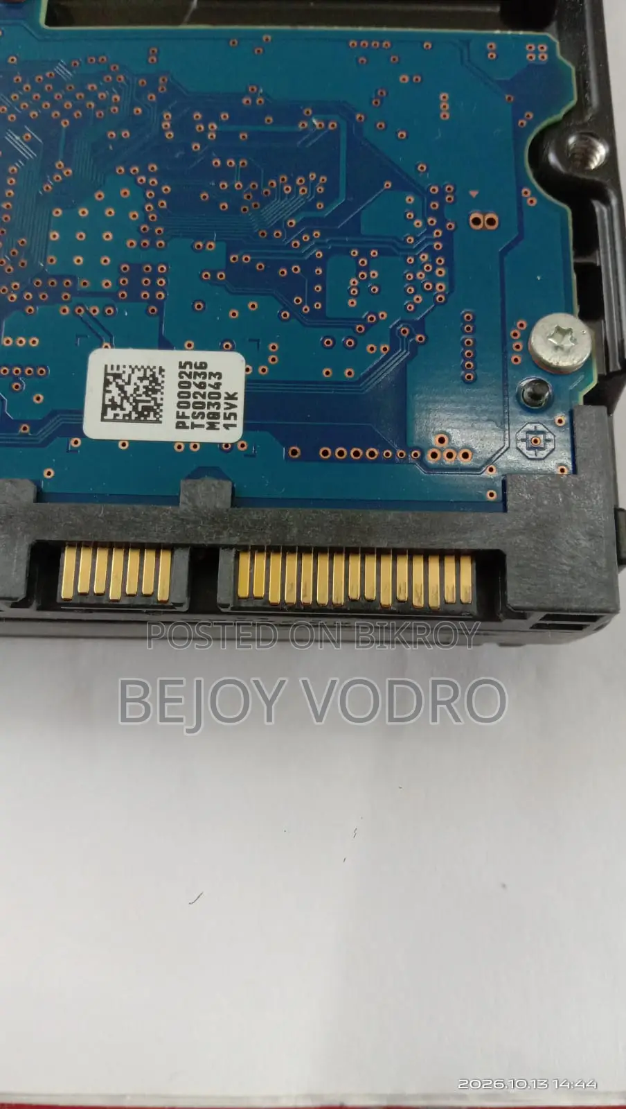 Toshiba Dt01aba100v 1tb 3.5-Inch Sata Iii HDD