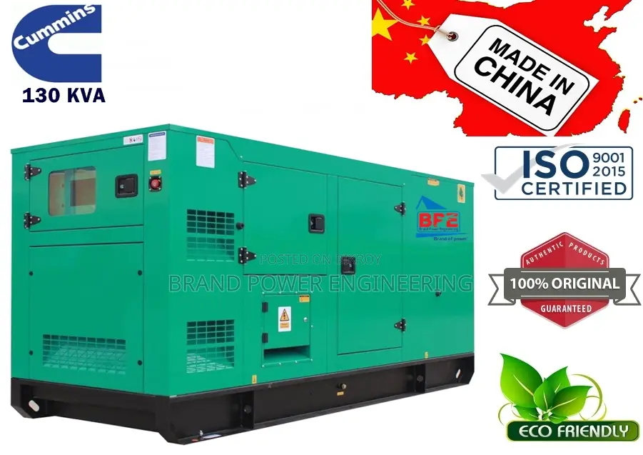 135KVA Cummins Diesel Generator