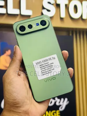 ভিভো এক্স৩০০ এফই ২৫৬ জিবি গ্রিন