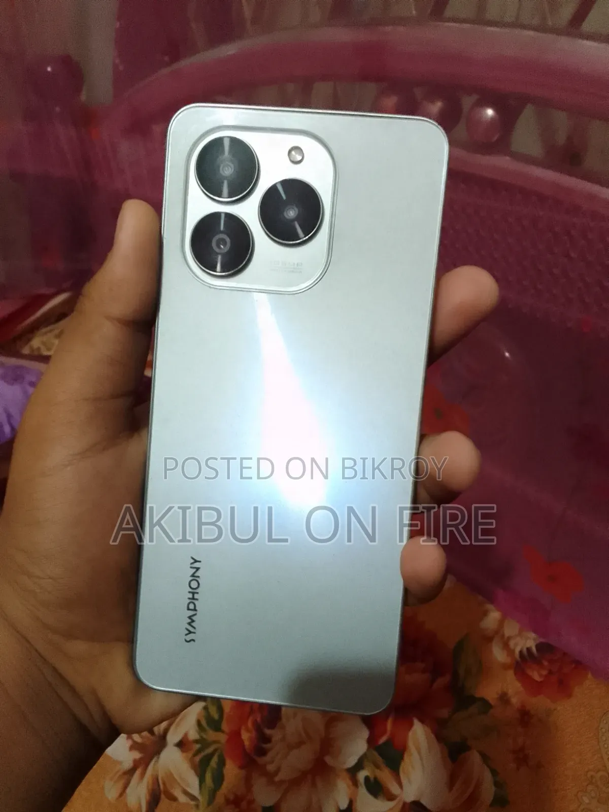 Symphony Innova 30 128 GB Gray
