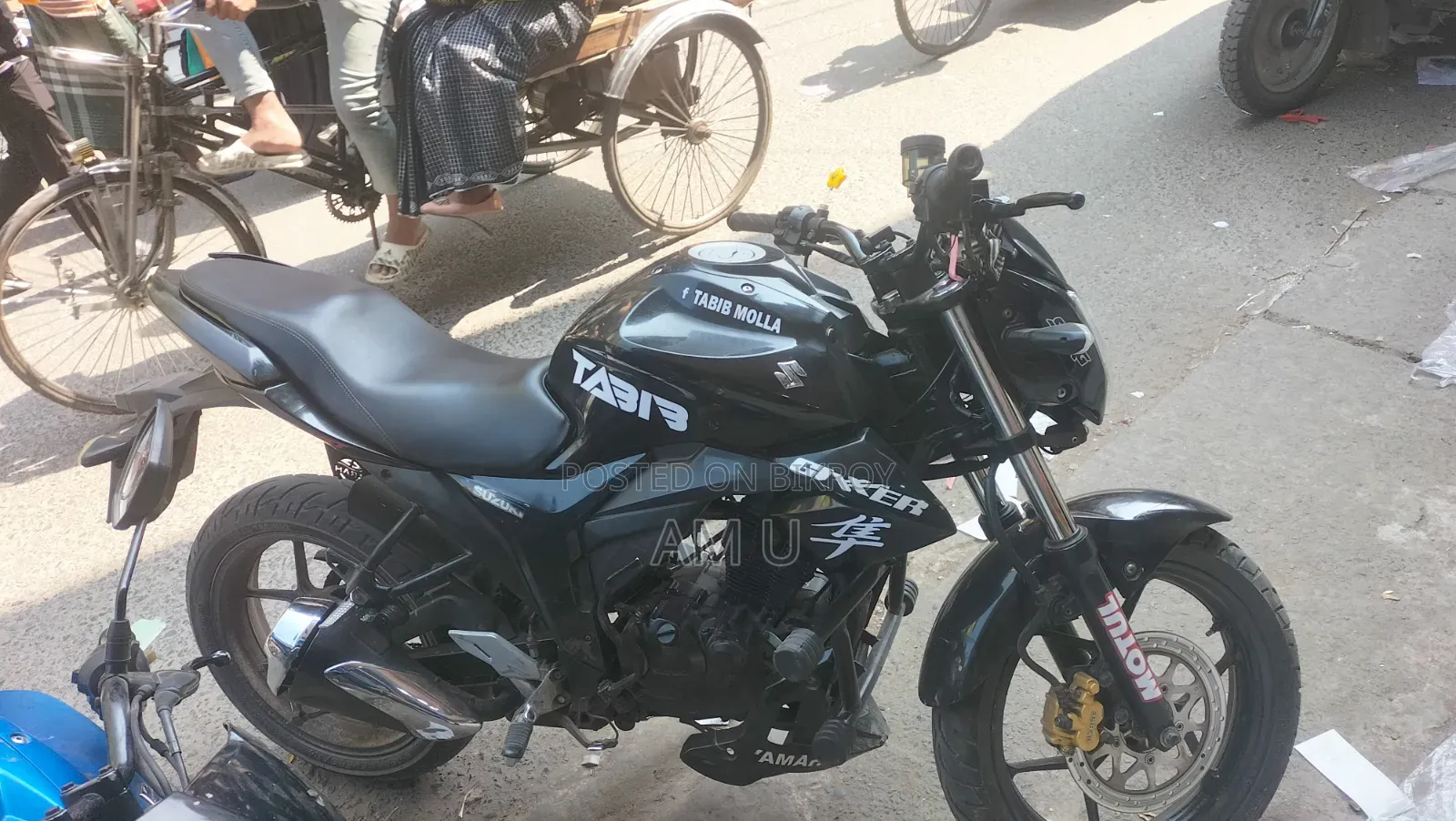 সুজুকি জিক্সার ২০২১ কালো