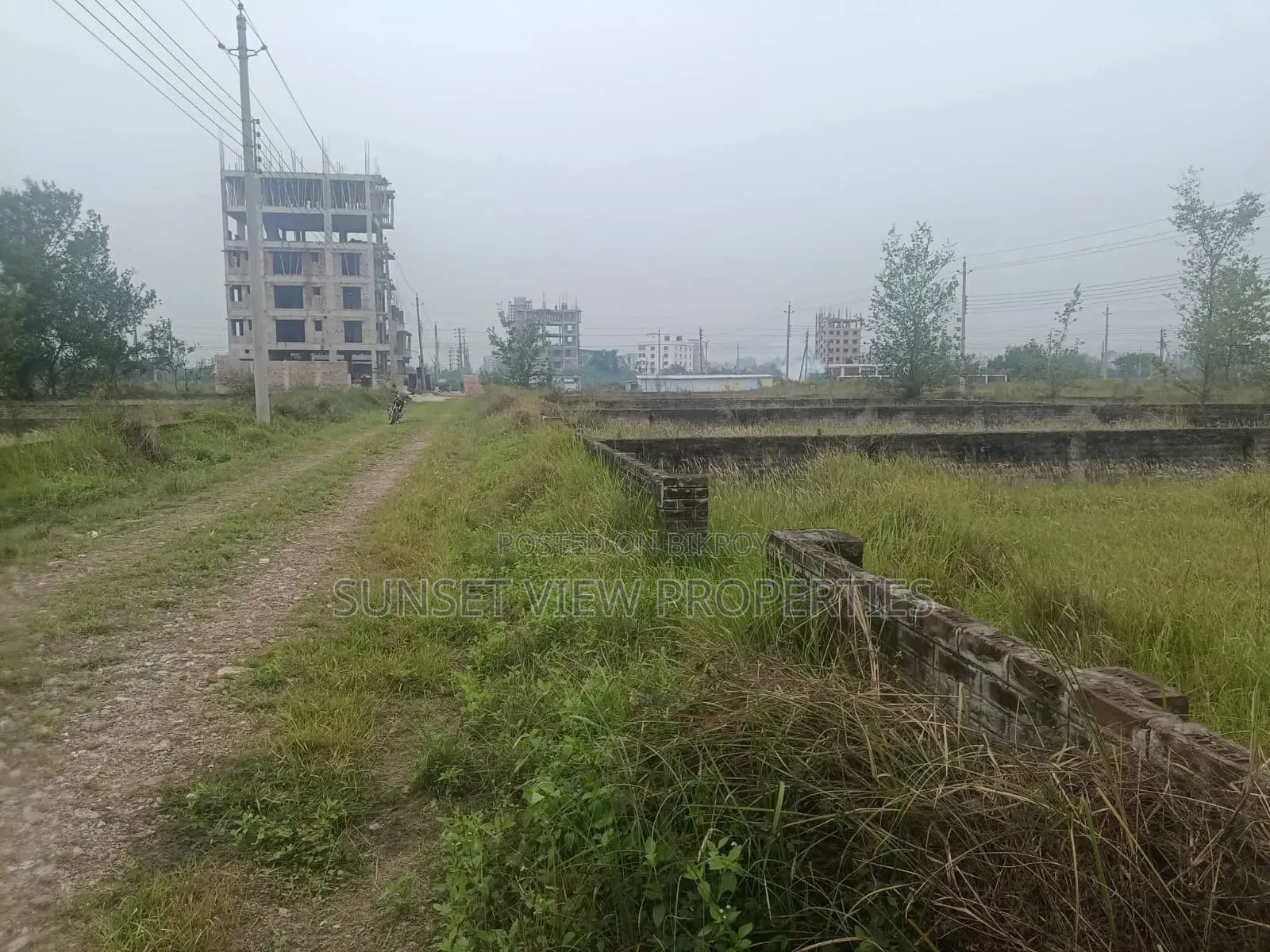 দক্ষিণমুখী || ১০ কাঠা প্লট || প্রস্তুত প্লট বিক্রি