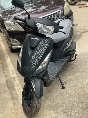 New Runner SKOOTY-110 2022 Black