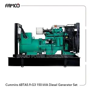 150KVA Premium Grade Cummins Generator