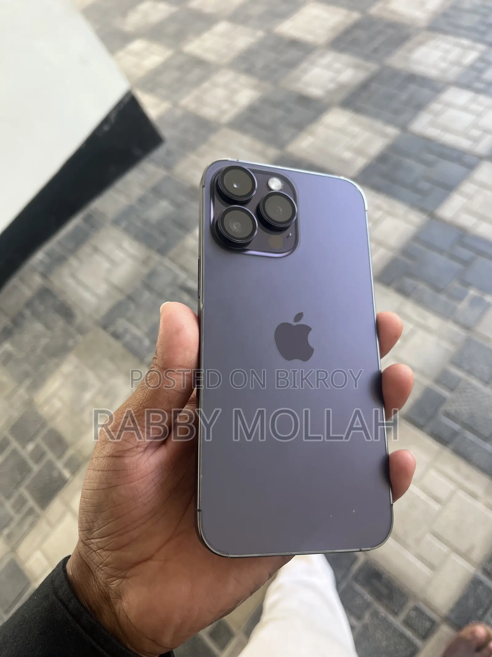Apple iPhone 14 Pro Max 256 GB Purple