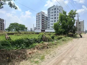 এন-ব্লক || দক্ষিণমুখী || প্রস্তুত প্লট বিক্রি || বসুন্ধরা আবাসিক এলাকা