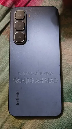 Infinix Hot 60i 128 GB Black