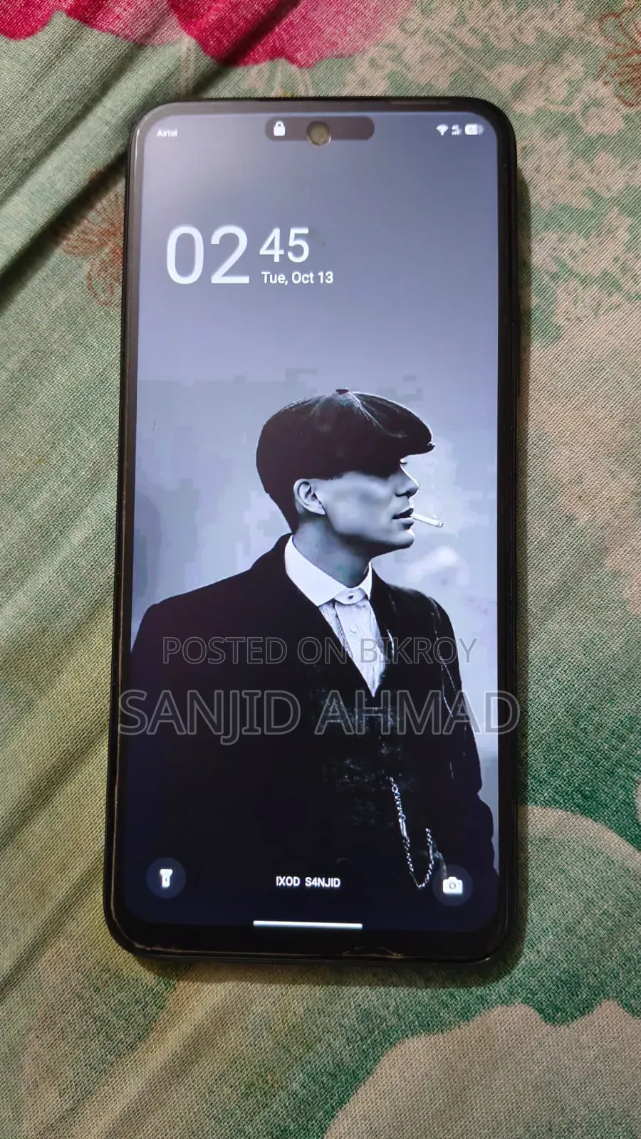 Infinix Hot 60i 128 GB Black
