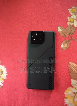 আসাস আরওজি ফোন ৯ এফই ২৫৬ জিবি ব্ল্যাক