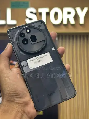 Nothing Phone 3a Pro 256 GB Black