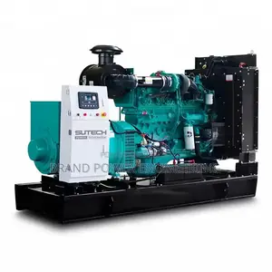 250kVA Industrial Grade Cummins Generator