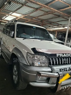 Toyota Land Cruiser Prado 3.0 TD 1998 White