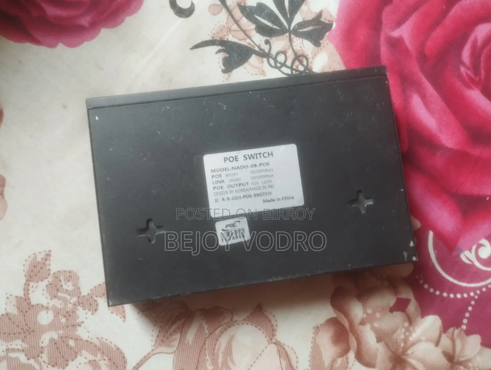 8+2 Port High Power PoE Ethernet Switch