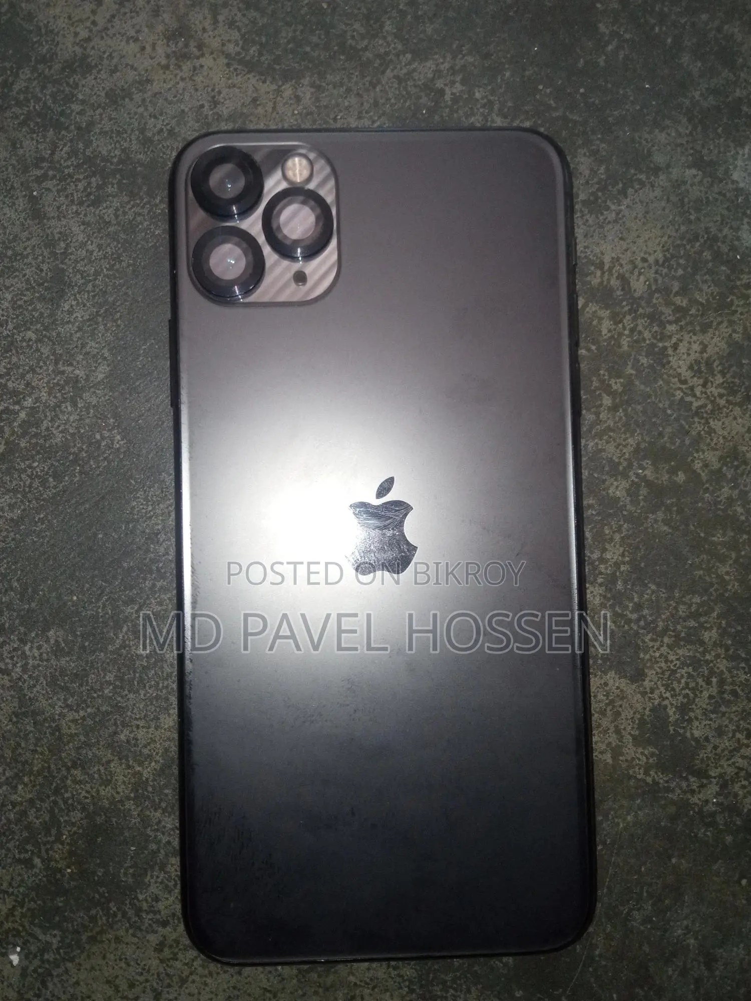 অ্যাপল আইফোন ১১ প্রো ম্যাক্স ২৫৬ জিবি গ্রে