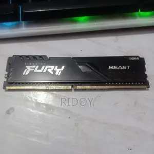 Kingston FURY Beast 8GB 3200MHz DDR4 RAM