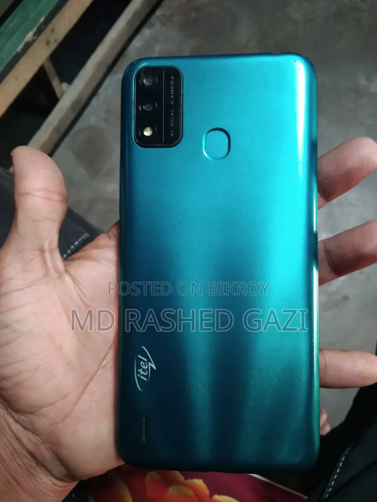 Itel A48 32 GB Blue