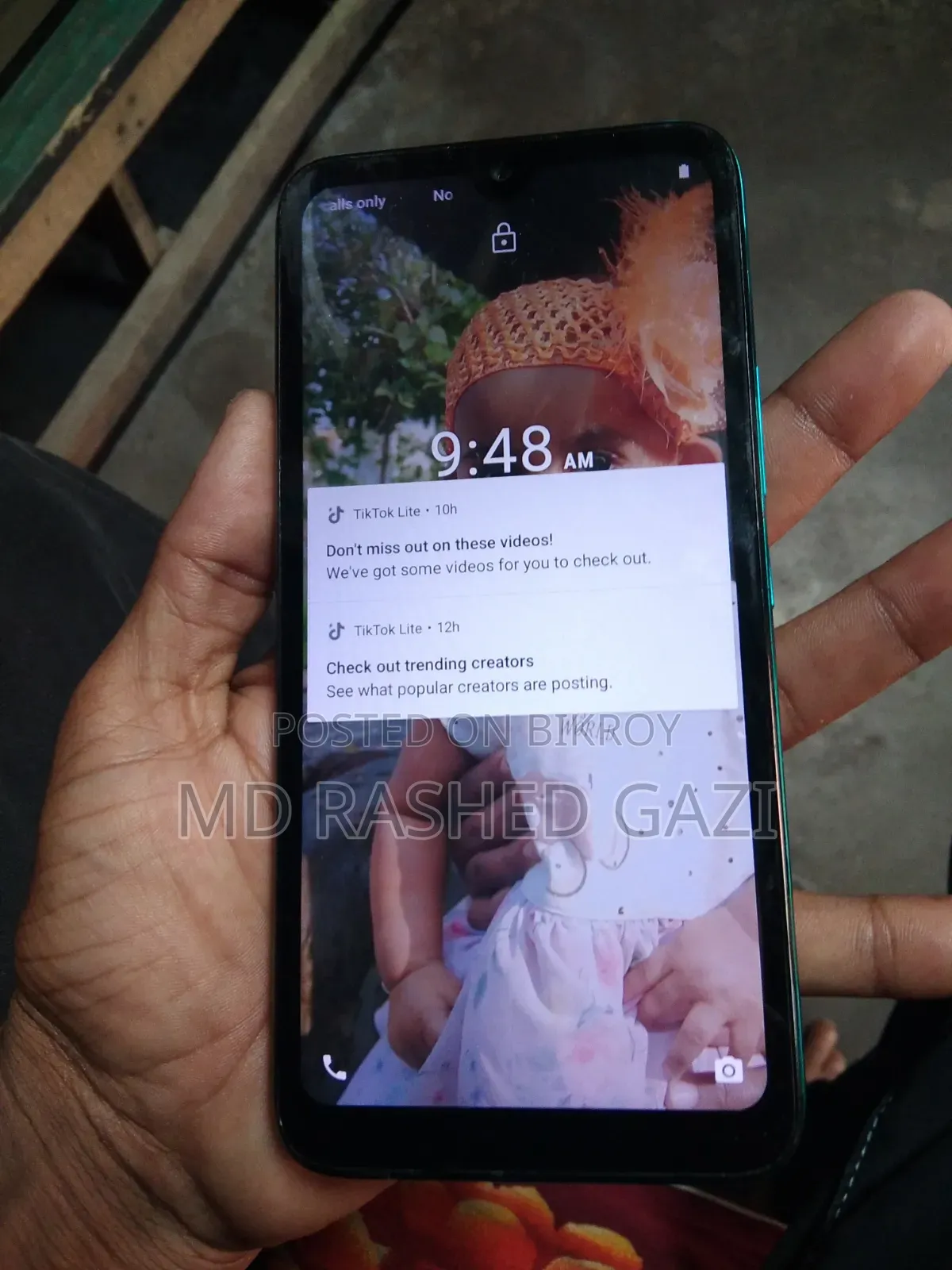 Itel A48 32 GB Blue