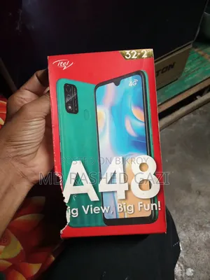 Itel A48 32 GB Blue