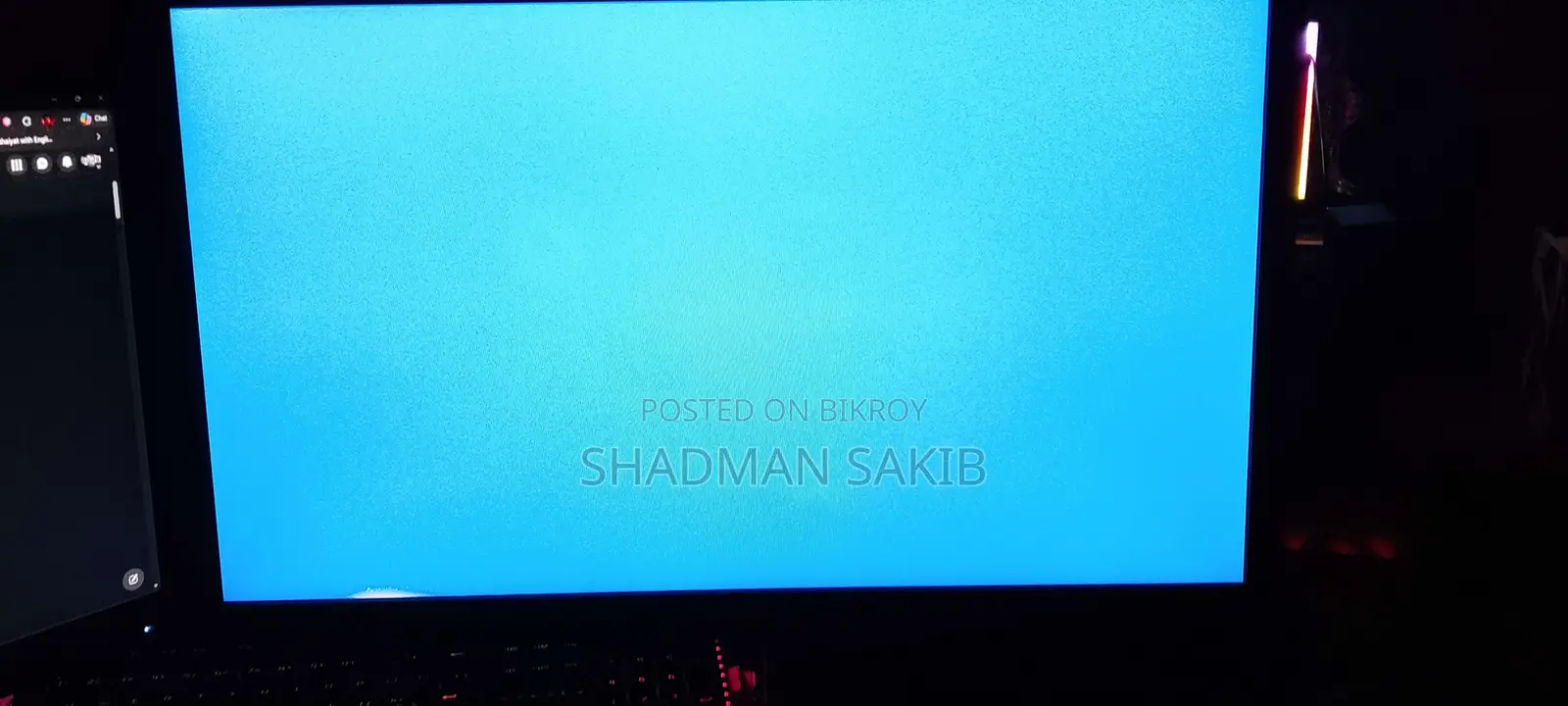 গেমিং মনিটর ১৪৪হার্জ