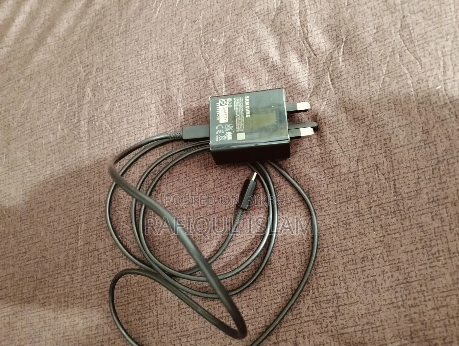 Samsung Original 45 Watts Charger