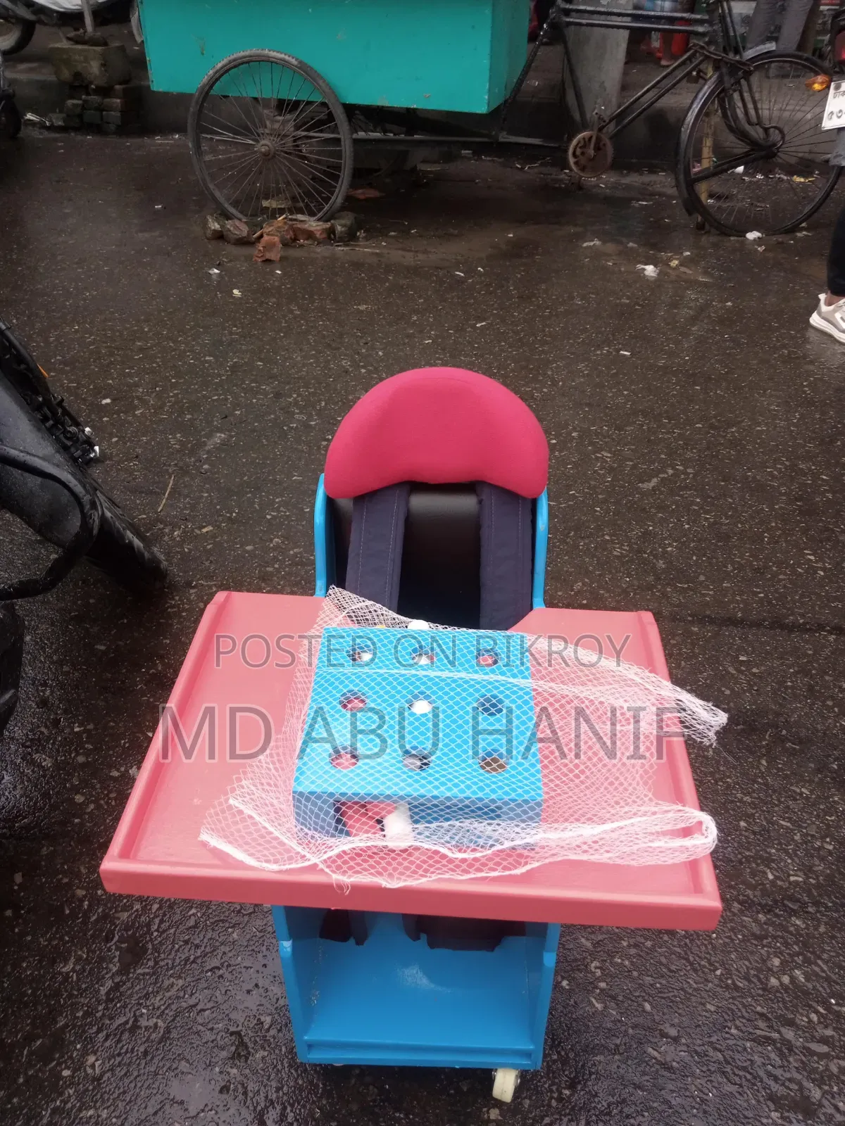 Special Chair CP Chair, Cp Chair Red Cp Baby Care Wooden Chair