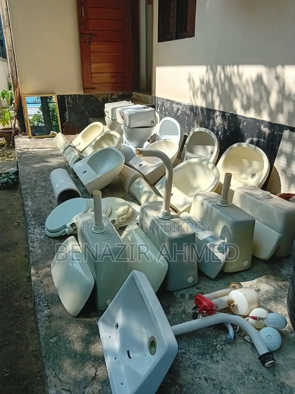 VERY TOUGH AND DURABLE ITEMS. CLEAN CONDITION. Benazir Ahmed