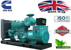 350KVA Cummins Diesel Generator