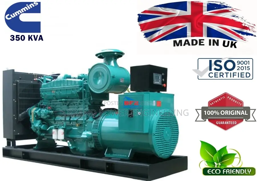 350KVA Cummins Diesel Generator