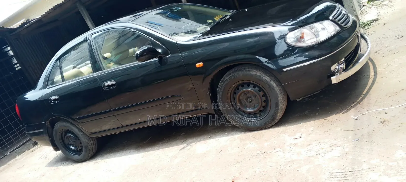 Nissan Sunny 2006 Black