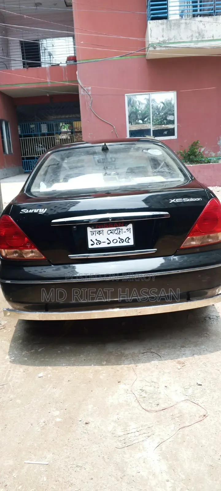 Nissan Sunny 2006 Black