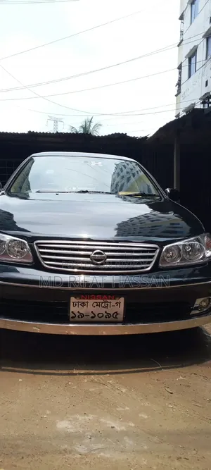 Nissan Sunny 2006 Black