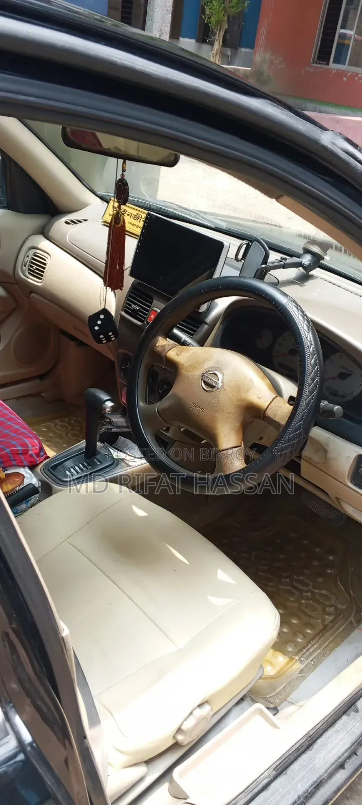Nissan Sunny 2006 Black