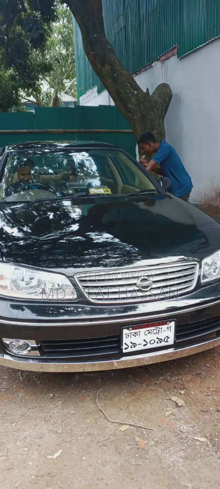Nissan Sunny 2006 Black
