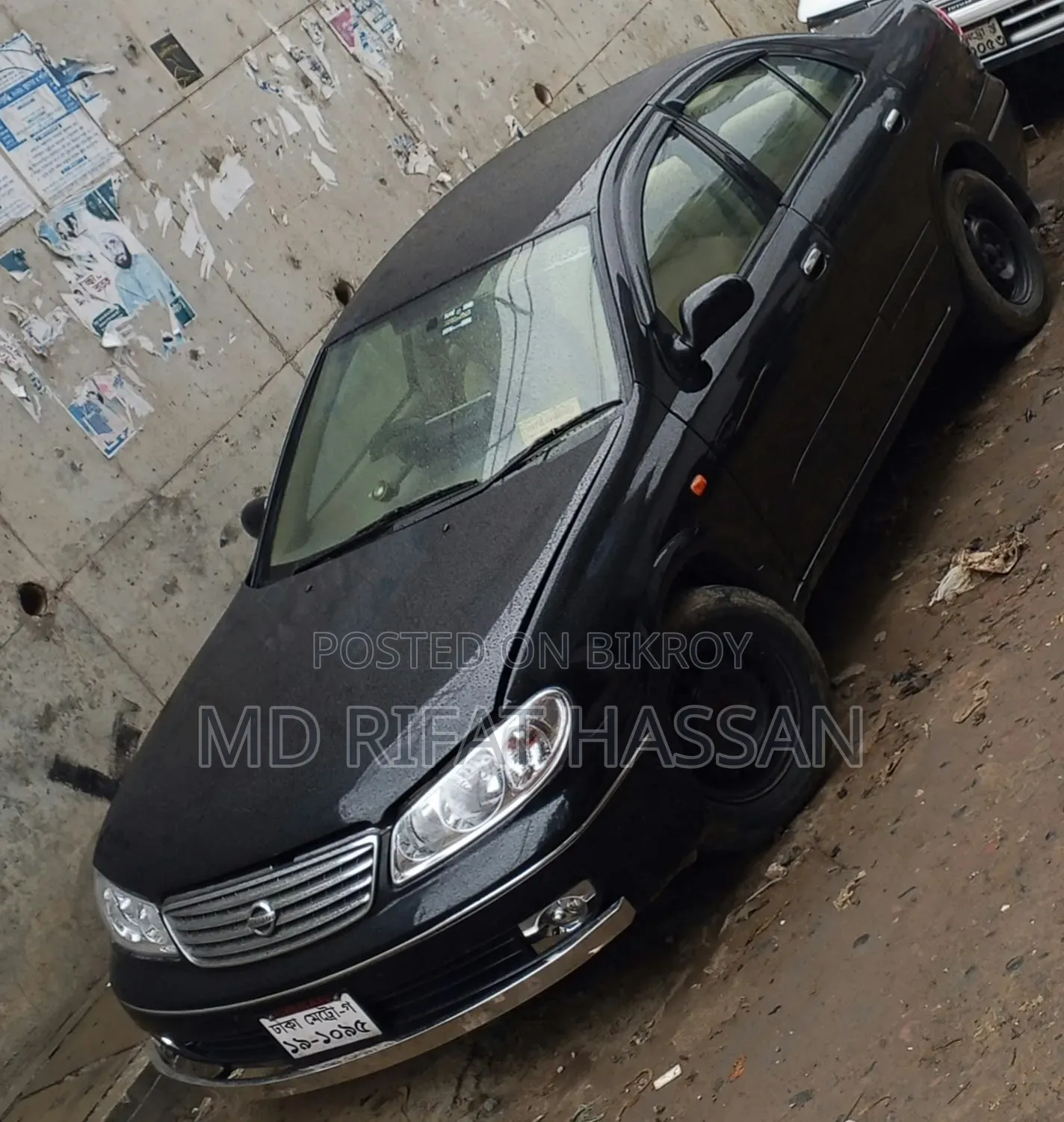 Nissan Sunny 2006 Black