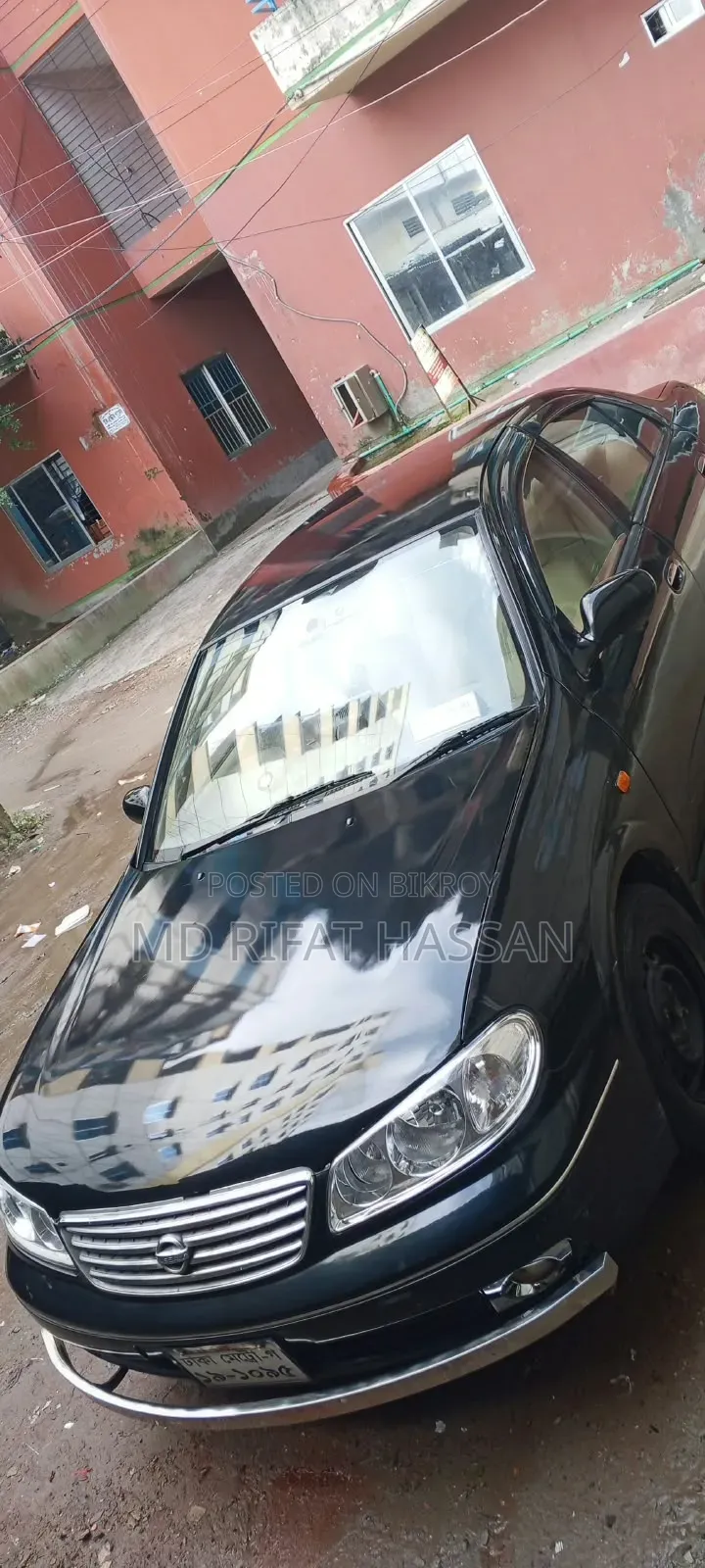 Nissan Sunny 2006 Black