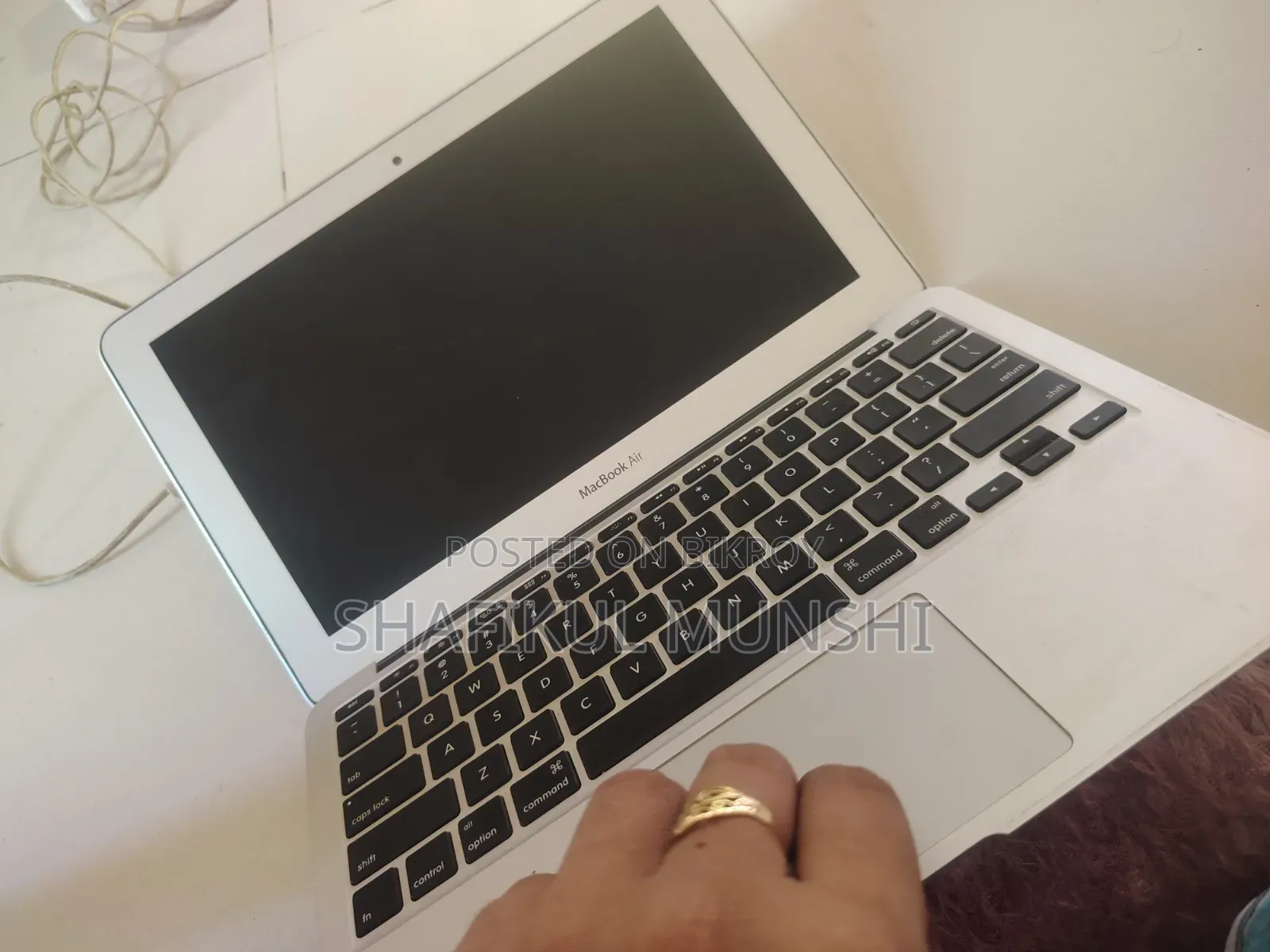 Laptop Apple MacBook Air 2015 4GB Intel Core i5 eMMC 128GB