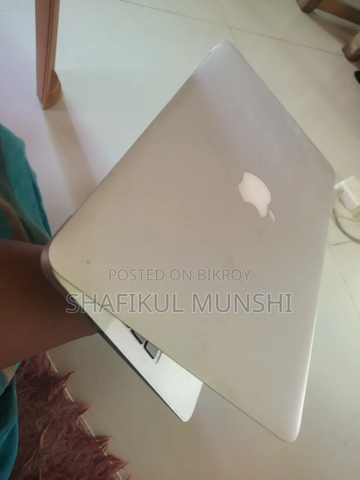 Laptop Apple MacBook Air 2015 4GB Intel Core i5 eMMC 128GB