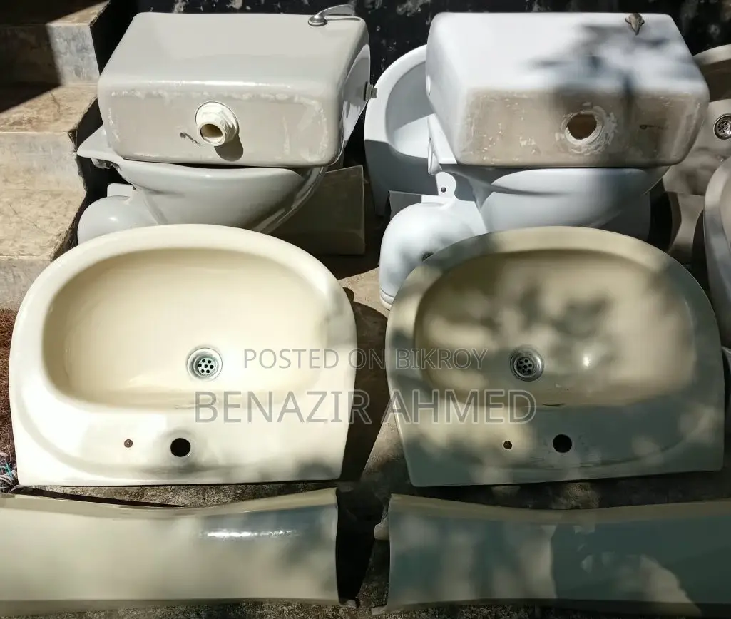 VERY TOUGH AND DURABLE ITEMS. CLEAN CONDITION. Benazir Ahmed