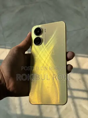 Vivo Y16 64 GB Rose Gold