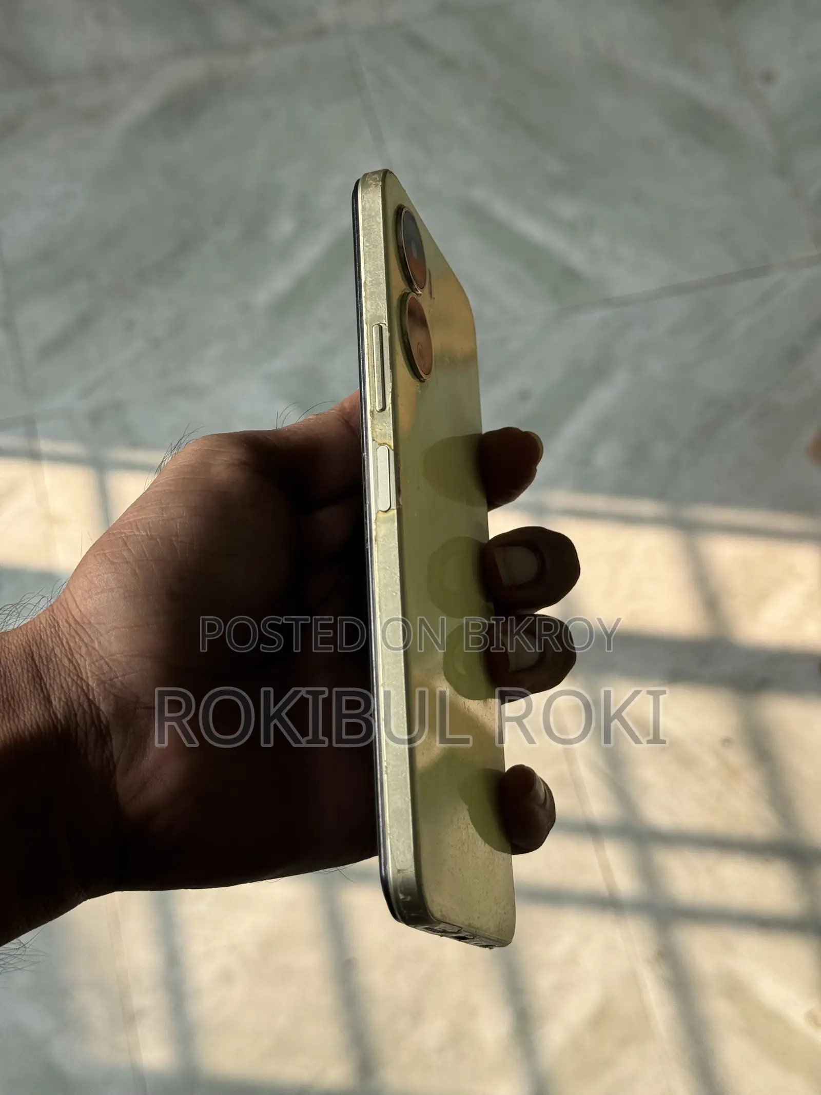 Vivo Y16 64 GB Rose Gold