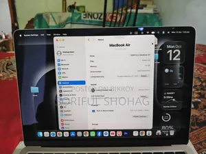 Laptop Apple MacBook Air 2025 M4 16GB Apple M4 SSD 256GB