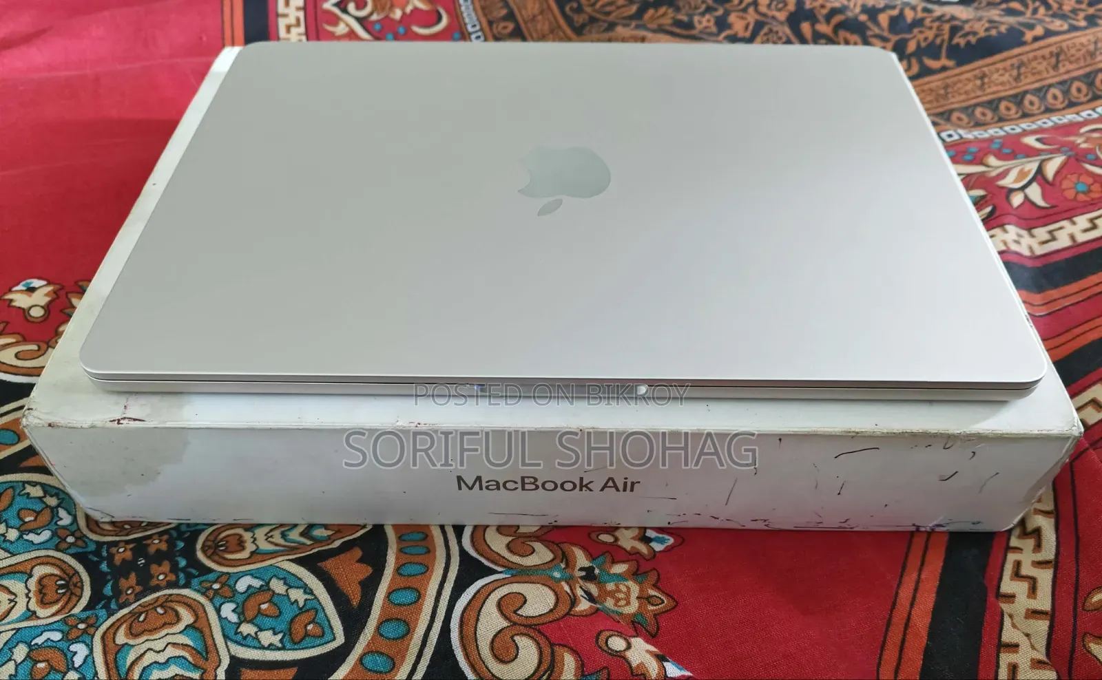 Laptop Apple MacBook Air 2025 M4 16GB Apple M4 SSD 256GB