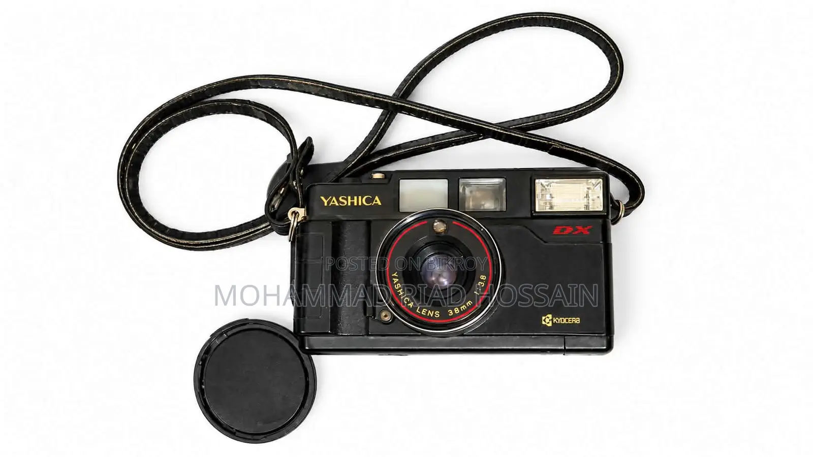 URGENT SALE! Vintage Yashica MF-2 Super DX 35mm Film Camera