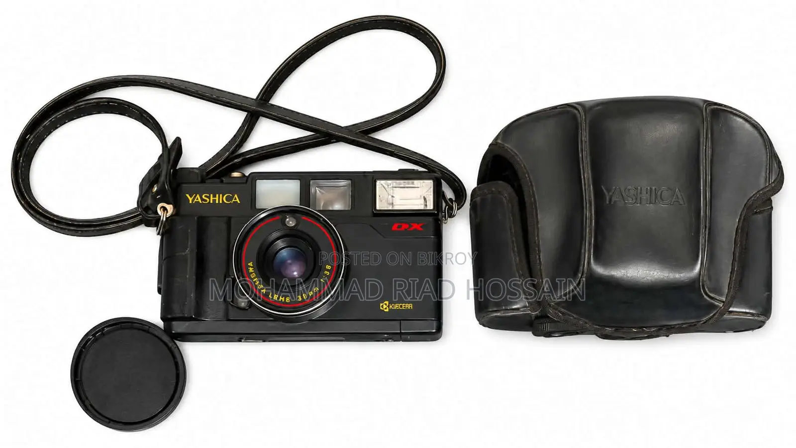 URGENT SALE! Vintage Yashica MF-2 Super DX 35mm Film Camera