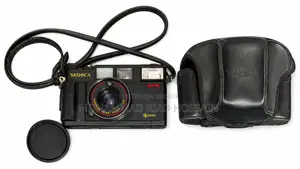 URGENT SALE! Vintage Yashica MF-2 Super DX 35mm Film Camera