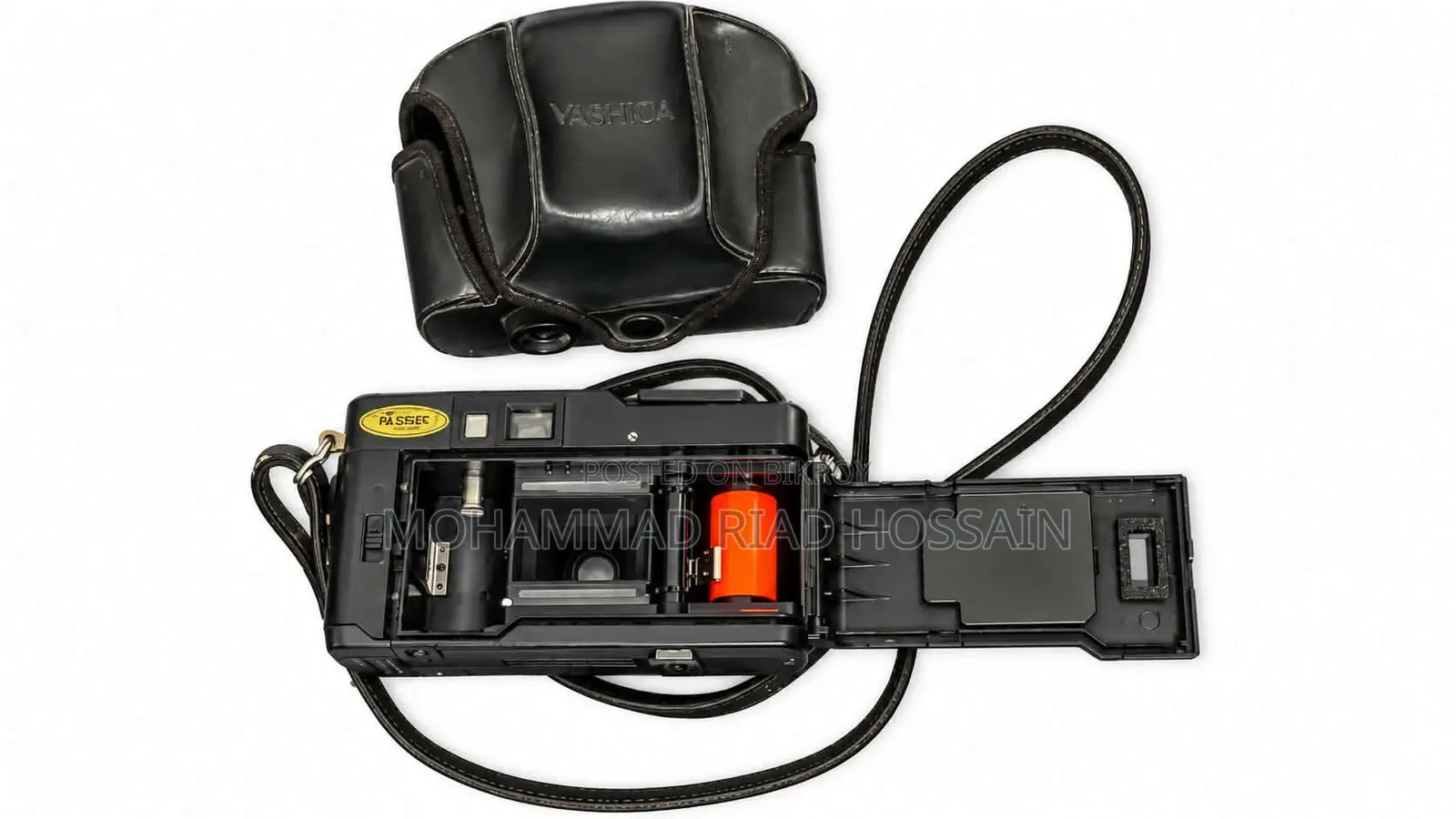 URGENT SALE! Vintage Yashica MF-2 Super DX 35mm Film Camera