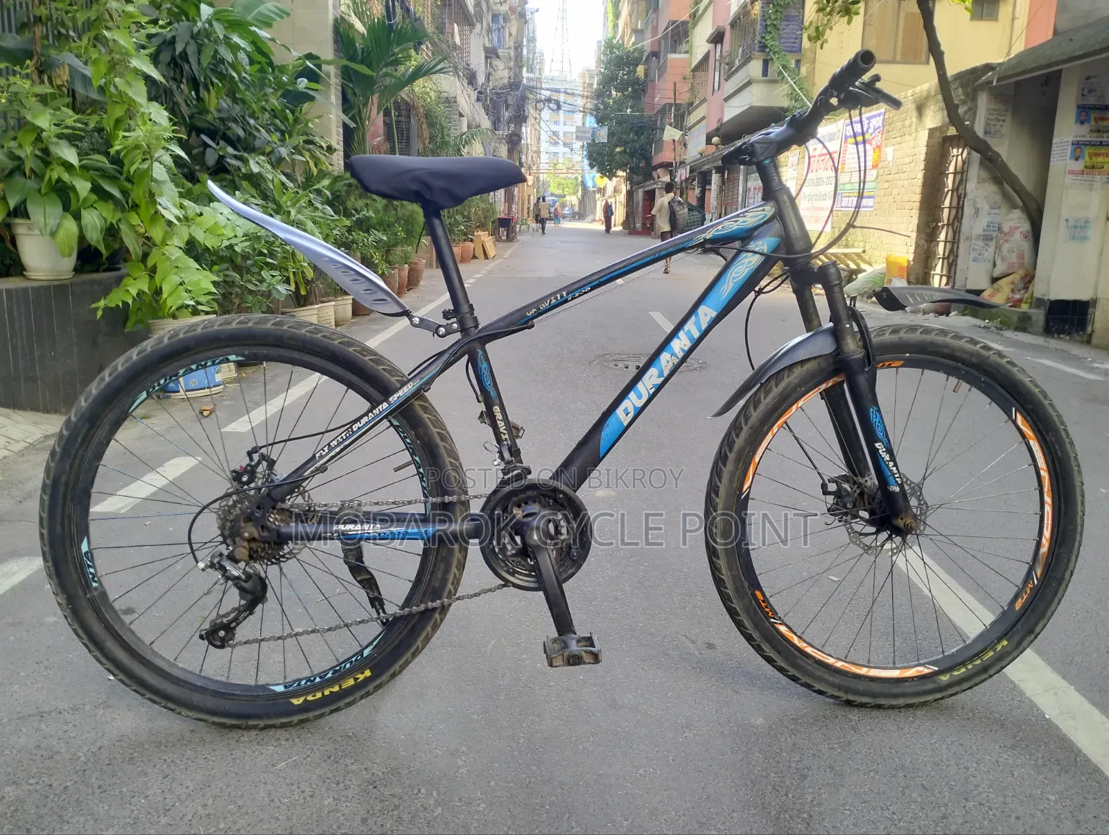 দুরন্ত গ্র্যাভিটি ২৬" গিয়ার সাইকেল
